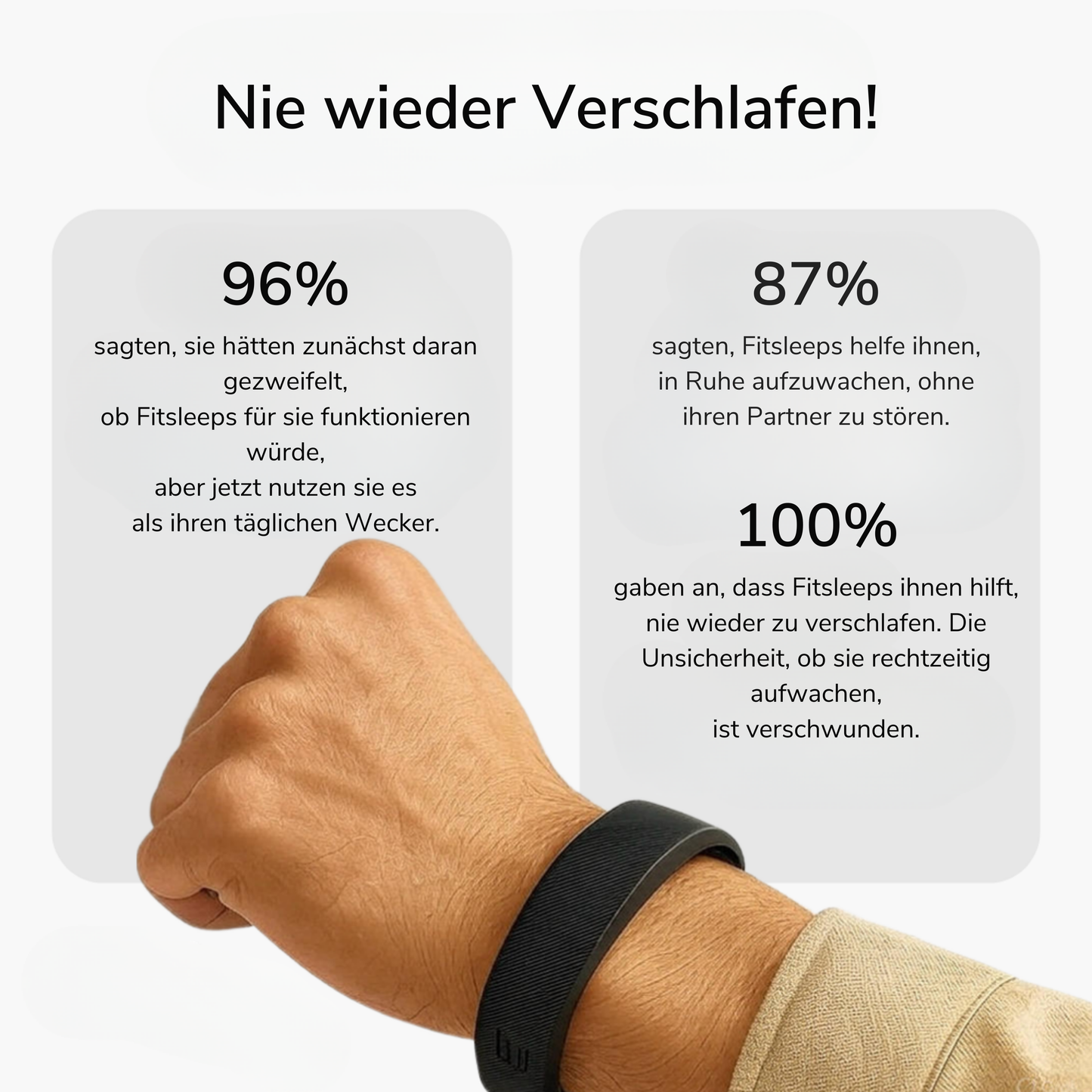 FitSleeps | Nie wieder verschlafen