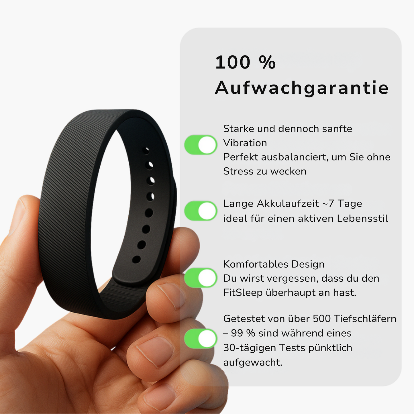 FitSleeps | Nie wieder verschlafen