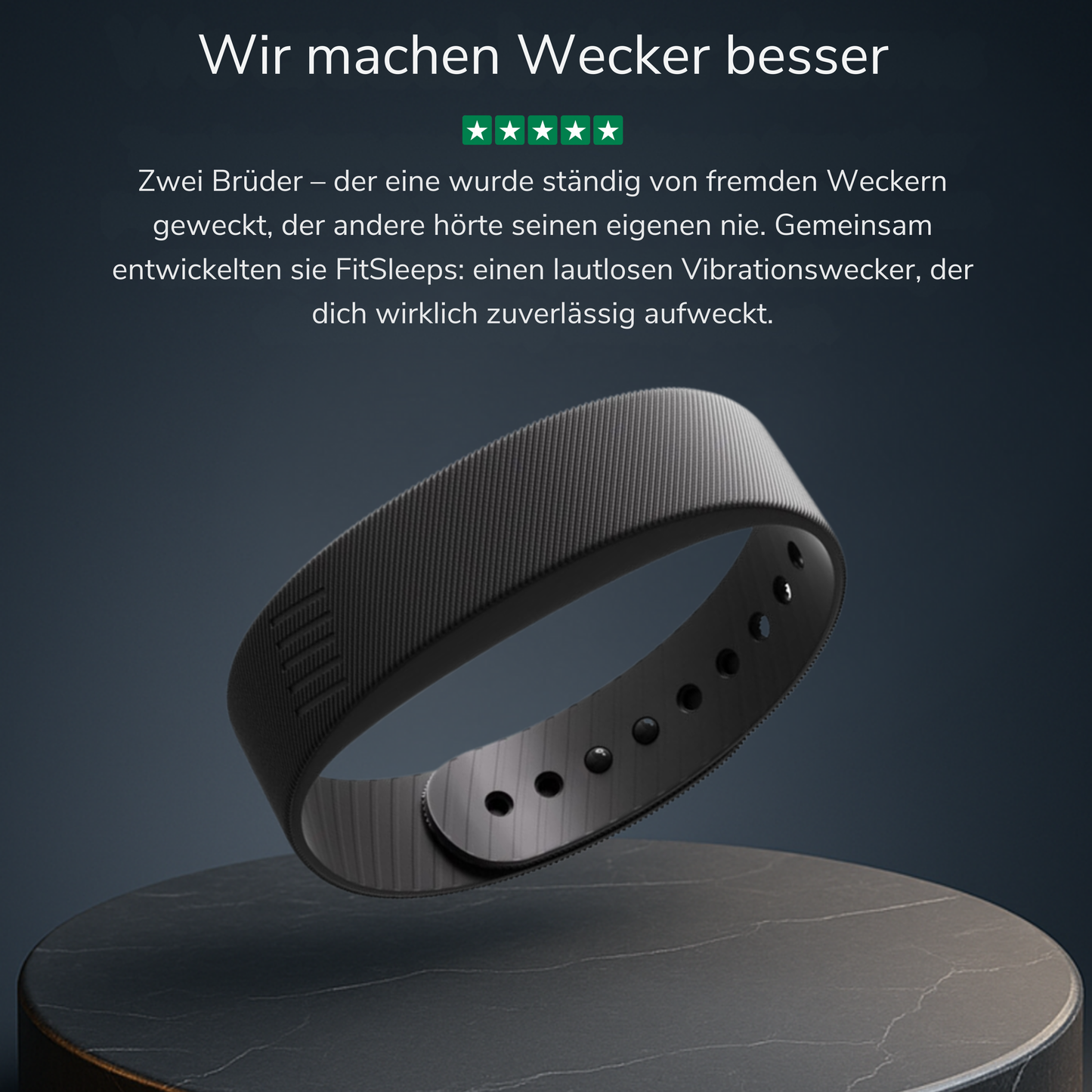 FitSleeps | Nie wieder verschlafen