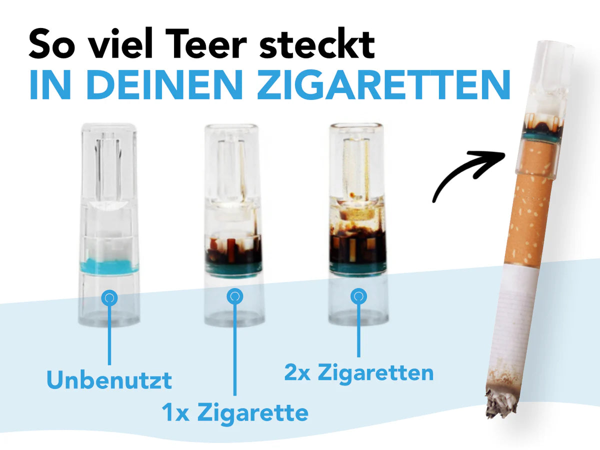 Bettersmoke | Anti Teer Filter