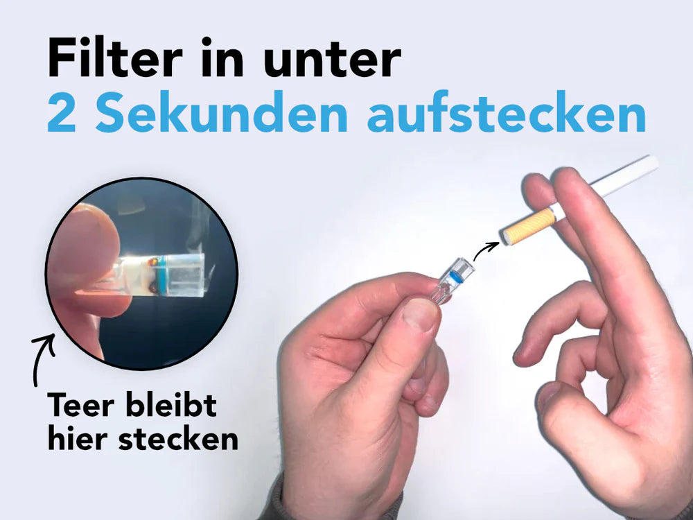 Bettersmoke | Anti Teer Filter