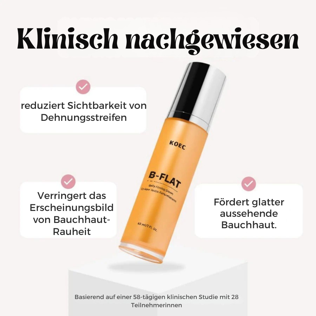 B-Flat | Anti Stretchmarks Creme