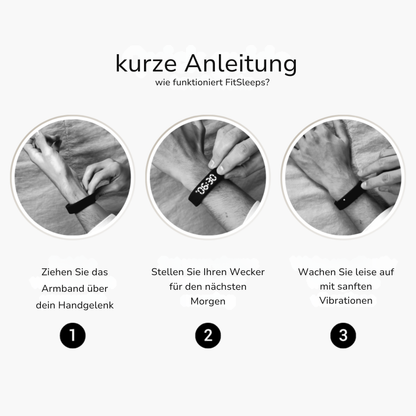 FitSleeps | Nie wieder verschlafen