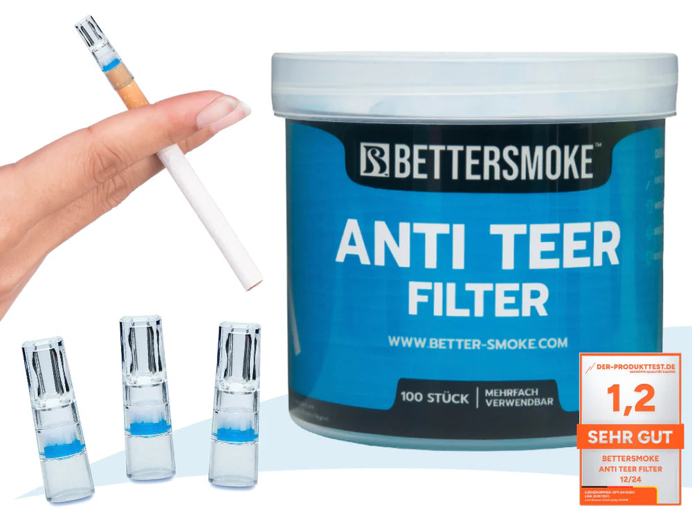 Bettersmoke | Anti Teer Filter