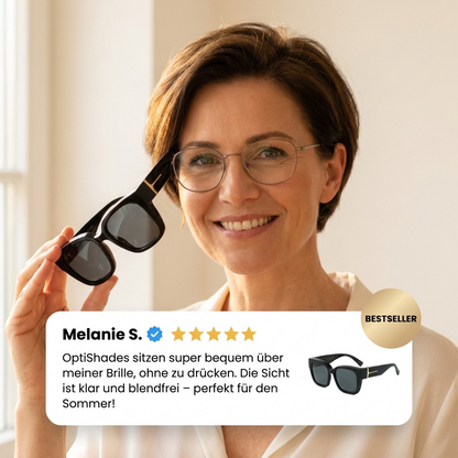 OptiShades | polarisierte Überbrille mit UV400 Schutz