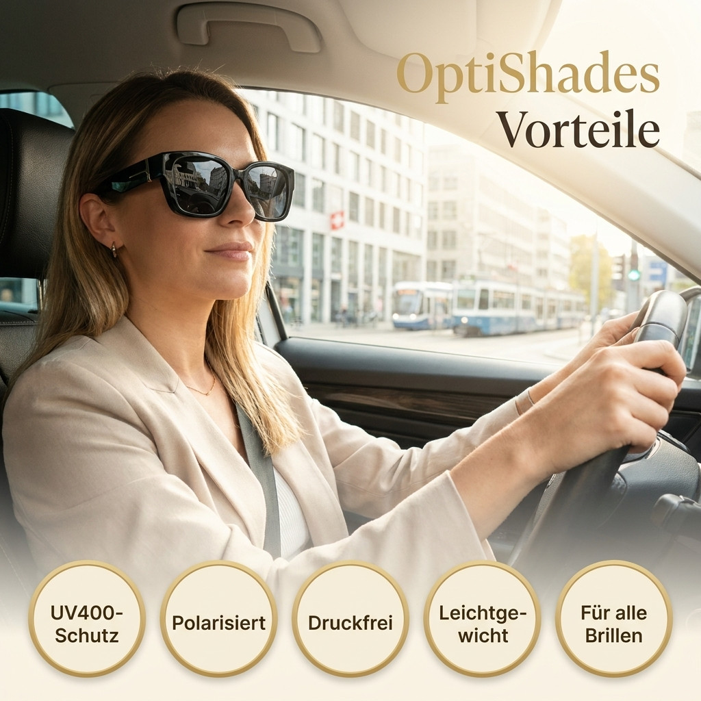 OptiShades | polarisierte Überbrille mit UV400 Schutz
