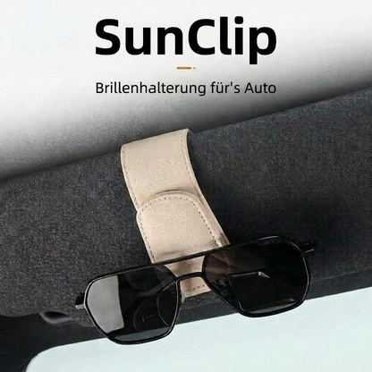 SunClip | Brillenhalterung für's Auto