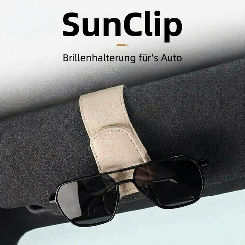 SunClip | Brillenhalterung für's Auto